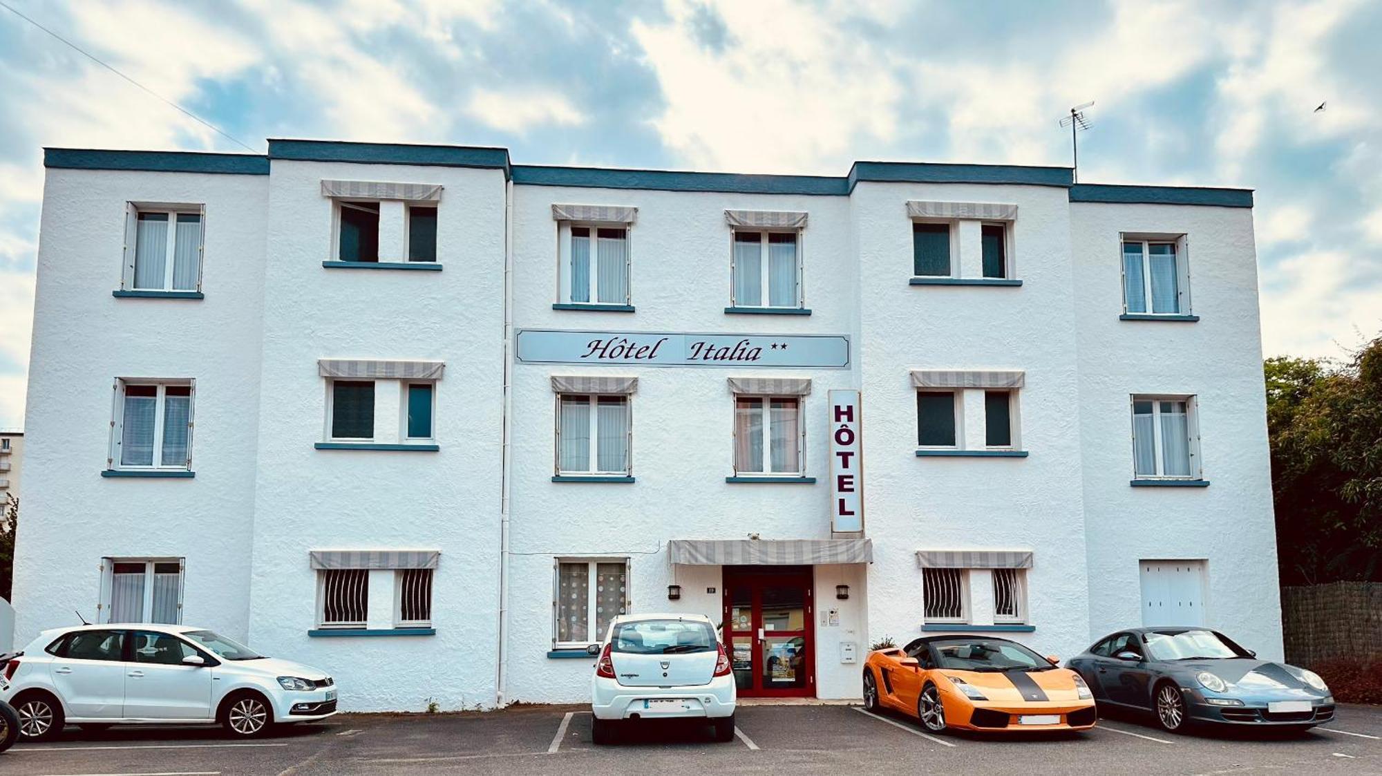 Hotel Italia Tours Esterno foto